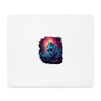 green peace for paris cool birthday present idea - Mousepad (Querformat) - Weiß - Vorne