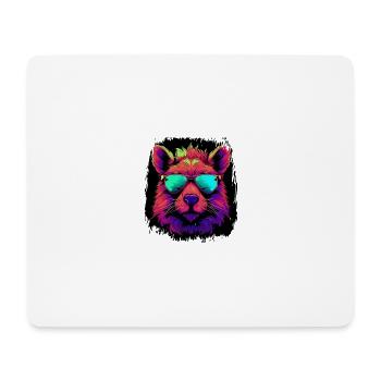 present birthday present idea pet - Mouse Pad (horizontal) - white - Front
