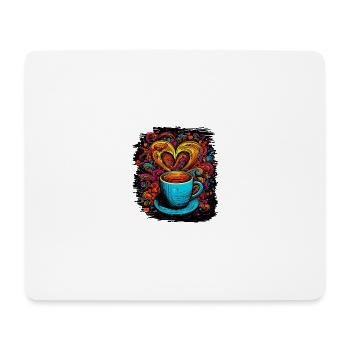 peace gift counterculture funky jokes funny quote - Mousepad (Querformat) - Weiß - Vorne