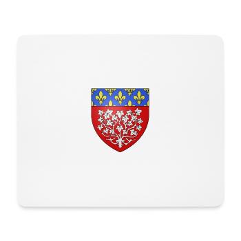 Wappen Amiens - Mousepad (Querformat) - Weiß - Vorne