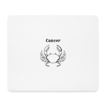 Cancer - Mouse Pad (horizontal) - white - Front