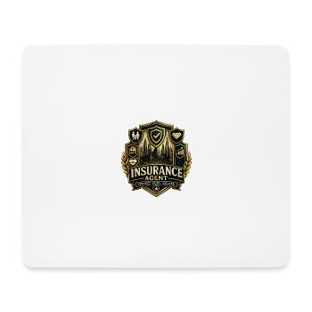 Versicherungsvertreter & Finanzberater | Finanzen - Mousepad (Querformat) - Weiß - Vorne