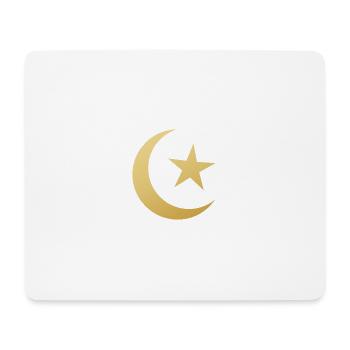 Ramadan Mubarak muslim islam Fasten moslem Allah - Mousepad (Querformat) - Weiß - Vorne