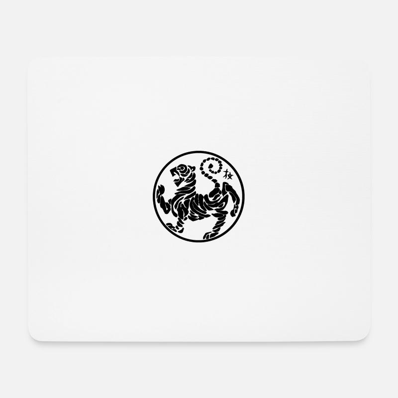 Shotokan Tiger - Tapis de souris (format paysage) - blanc