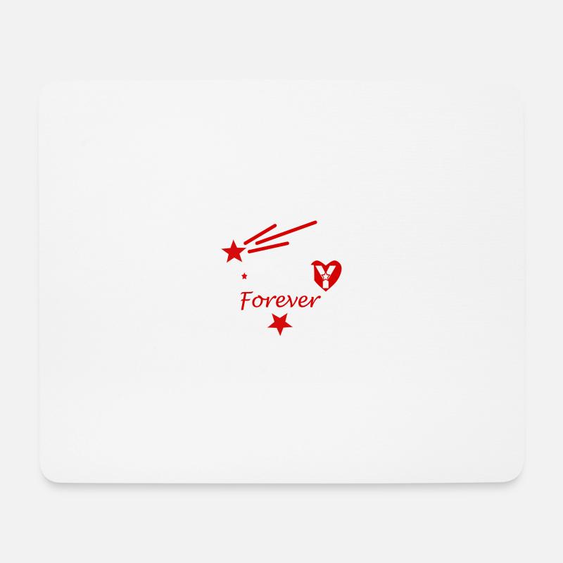 Johnny forever - Mouse Pad (horizontal) - white