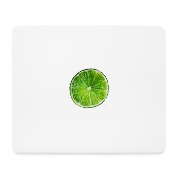 Lime - Mouse Pad (horizontal) - white - Front
