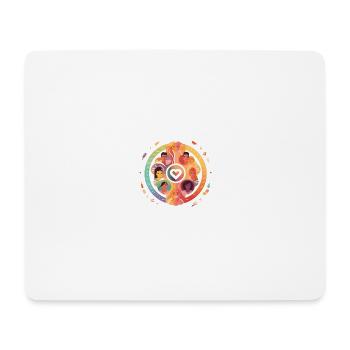 Diversity and tolerance - Mouse Pad (horizontal) - white - Front