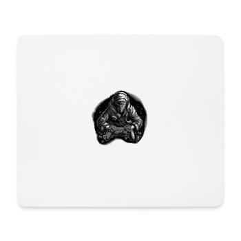 Gamer 2 weiß - Mousepad (Querformat) - Weiß - Vorne