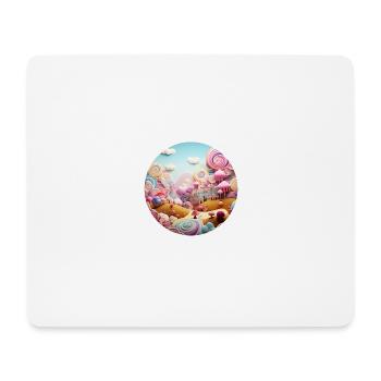 Mondes de rêve : votre style, votre voyage - Tapis de souris (format paysage) - blanc - Devant