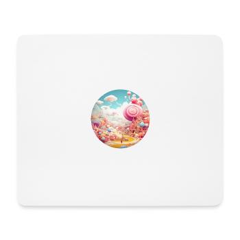 Traumhafte Entdeckungen: Kreative Abenteuer - Mousepad (Querformat) - Weiß - Vorne