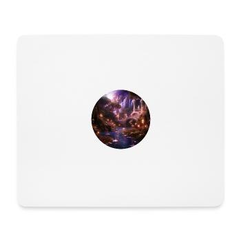 Magical Star - Mouse Pad (horizontal) - white - Front