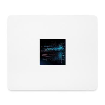 Digital Adventure: Virtual Reality - Mouse Pad (horizontal) - white - Front