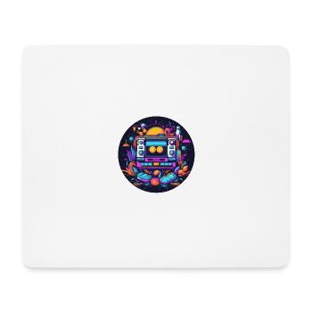 Nostalgic 90s Revival : Ramenez des souvenirs ! - Tapis de souris (format paysage) - blanc - Devant