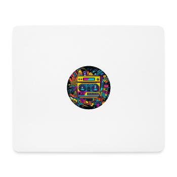 Das Beste der 90er - Mousepad (Querformat) - Weiß - Vorne
