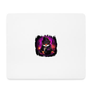 awesome north pole choreo gift sayings jokes funny - Mouse Pad (horizontal) - white - Front