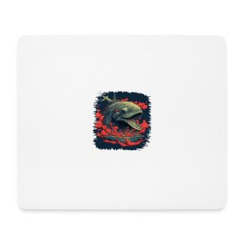 cool funny quote greendale ireland whale shark - Mousepad (Querformat) - Weiß - Vorne