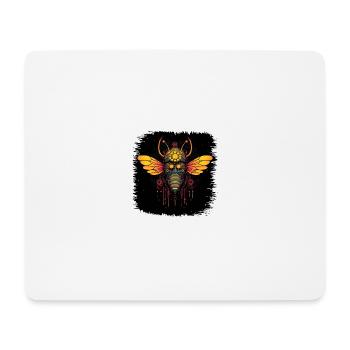 Bee Whisperer Nature Bag Animal Lover Jokes - Mouse Pad (horizontal) - white - Front