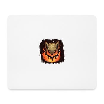bear camisa para dormir humor animal lover quote - Mousepad (Querformat) - Weiß - Vorne