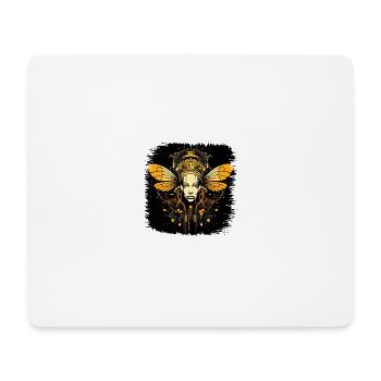 Nature Bumble Bee Funny Beehive Birthday Present - Mouse Pad (horizontal) - white - Front