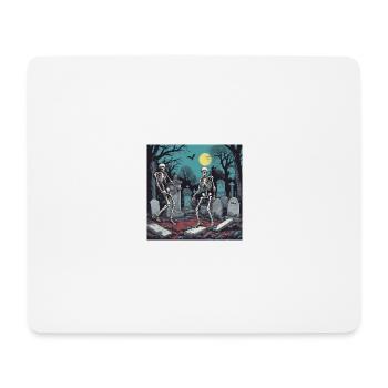 Alt Herren Treff, Freunde - Mousepad (Querformat) - Weiß - Vorne