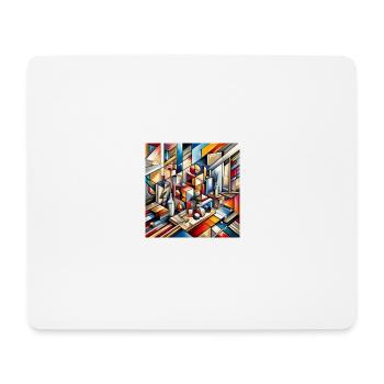 9A983765 0F03 44ED B90C 199C30AF53AC - Mousepad (Querformat) - Weiß - Vorne