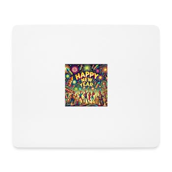 New Year's Eve Party Happy New Year - Mouse Pad (horizontal) - white - Front