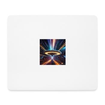 Travail - Tapis de souris (format paysage) - blanc - Devant