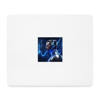 The future of humanity - Mouse Pad (horizontal) - white - Front