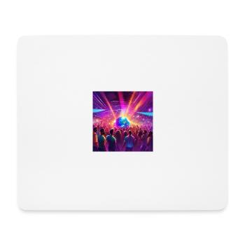 Projet TonBass - Tapis de souris (format paysage) - blanc - Devant