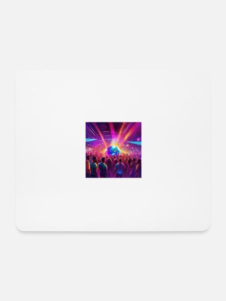 TonBassProject - Mouse Pad (horizontal) - white