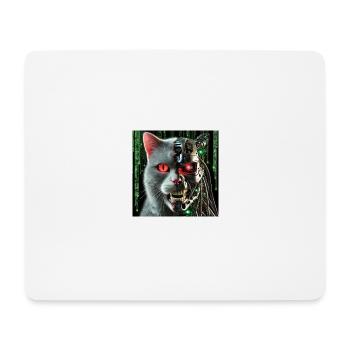 MATRICATOR 2.0 - Tapis de souris (format paysage) - blanc - Devant