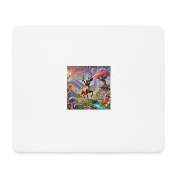 WONDER DEER 2 - Mouse Pad (horizontal) - white - Front