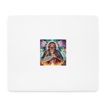 Maya-Ältester DNA-Zauber - Mousepad (Querformat) - Weiß - Vorne