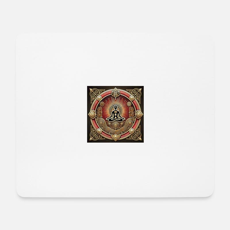 Emotional Master 2 - Mousepad (Querformat) - Weiß