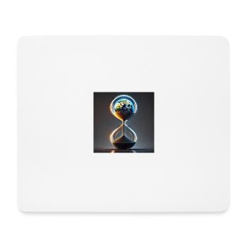 Our time is running out! (A) - Mouse Pad (horizontal) - white - Front