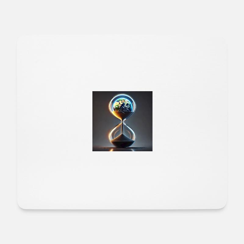 Our time is running out! (A) - Mouse Pad (horizontal) - white
