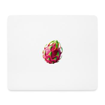 Dragon Fruit – Tropical Masterpiece - Mouse Pad (horizontal) - white - Front