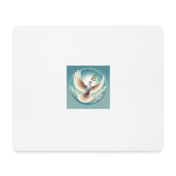 Peace - Mouse Pad (horizontal) - white - Front