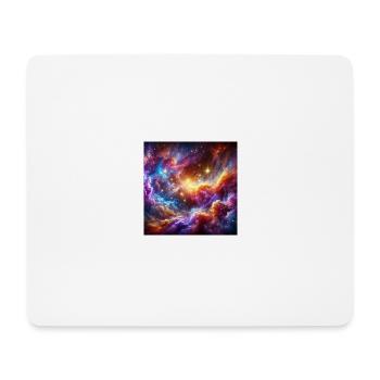 Nebula Art - Mouse Pad (horizontal) - white - Front