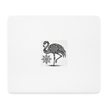 Kreativität 1001 - Mousepad (Querformat) - Weiß - Vorne