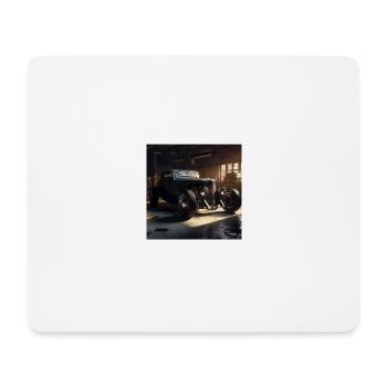 Rock´N´Roll - Mousepad (Querformat) - Weiß - Vorne