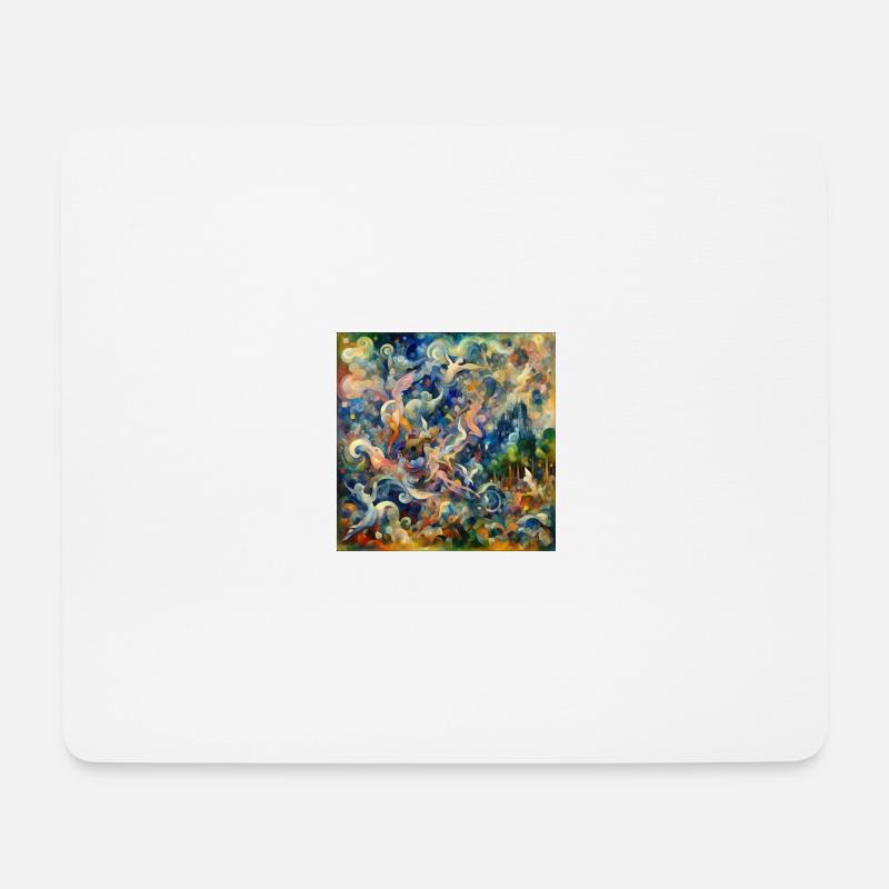 Design Marc Chagall - Mousepad (Querformat) - Weiß