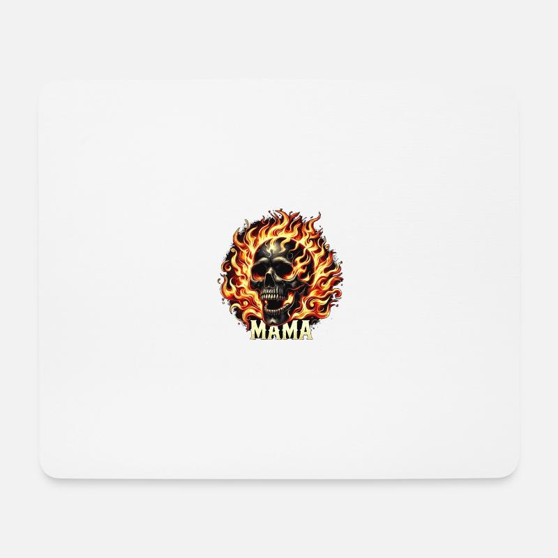 AllYouNeedIsMama - Mousepad (Querformat) - Weiß