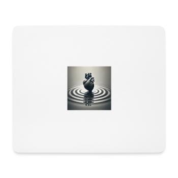 Sunken - Mouse Pad (horizontal) - white - Front
