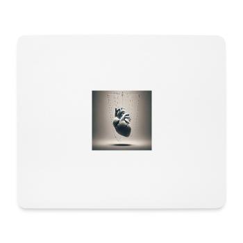 The threads of emotions - Mouse Pad (horizontal) - white - Front