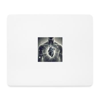 Broken Starch - Mouse Pad (horizontal) - white - Front
