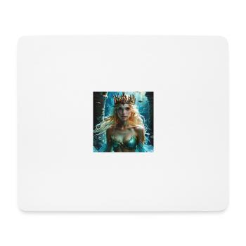 OCEAN GODESS DELUXE - Mousepad (Querformat) - Weiß - Vorne