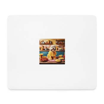 Copilot Image 1739294155524 - Tapis de souris (format paysage) - blanc - Devant