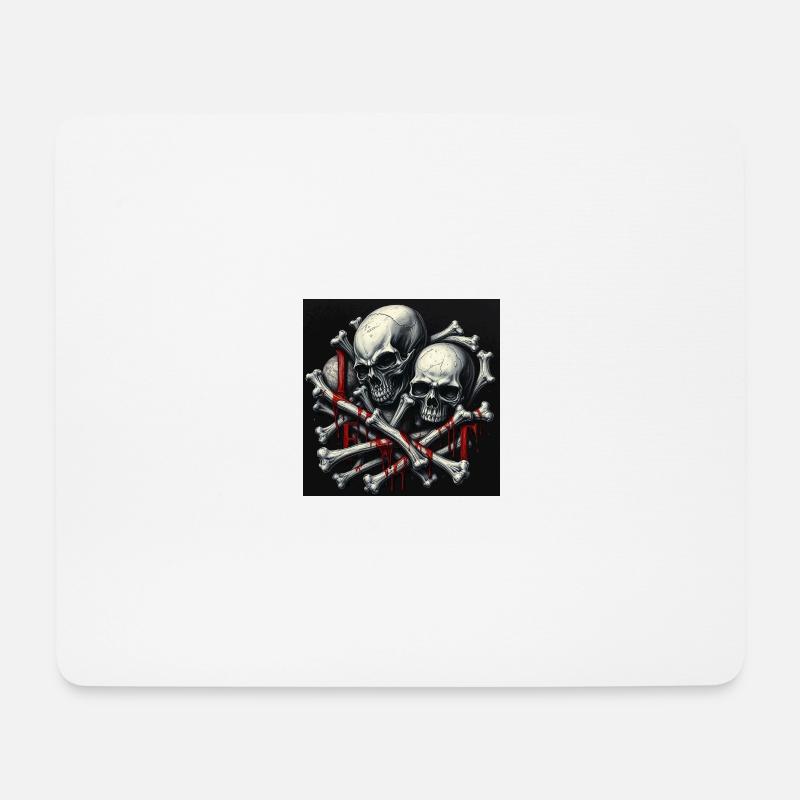 Nova20250212074829 - Mousepad (Querformat) - Weiß