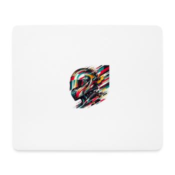 Racer - Mouse Pad (horizontal) - white - Front